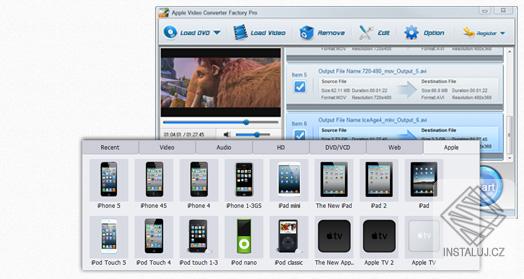 WonderFox Apple Video Converter Factory Pro