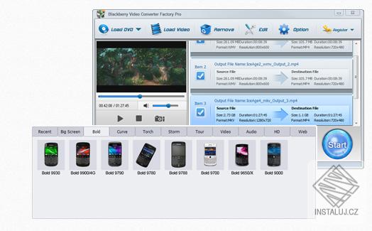 WonderFox BlackBerry Video Converter Factory Pro