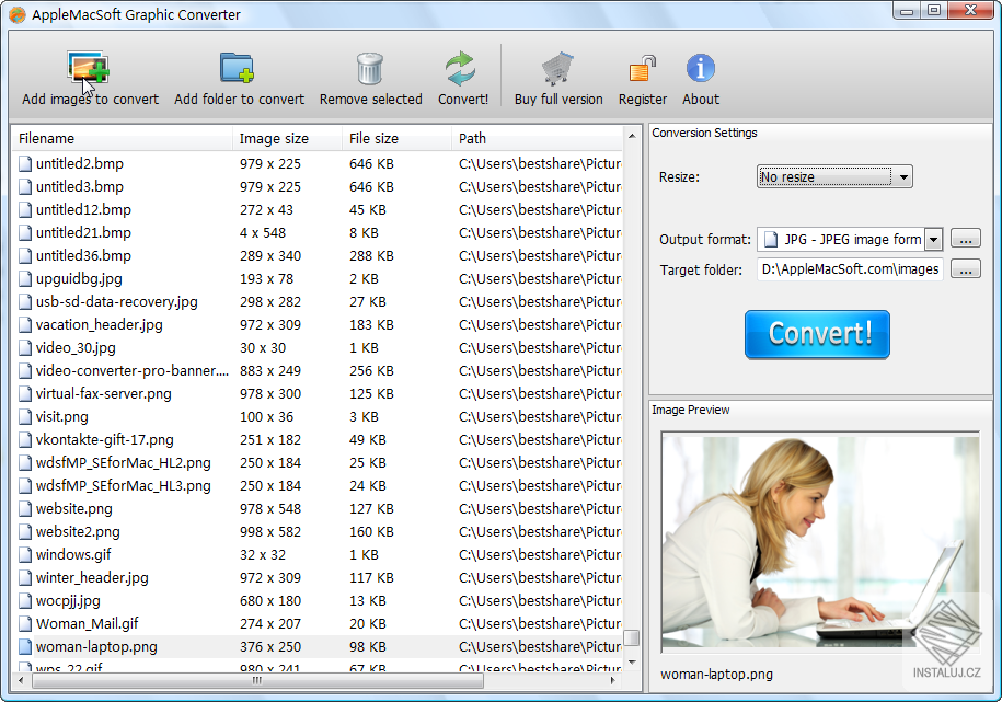 Graphic Converter