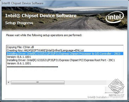 Intel Chipset Device Software