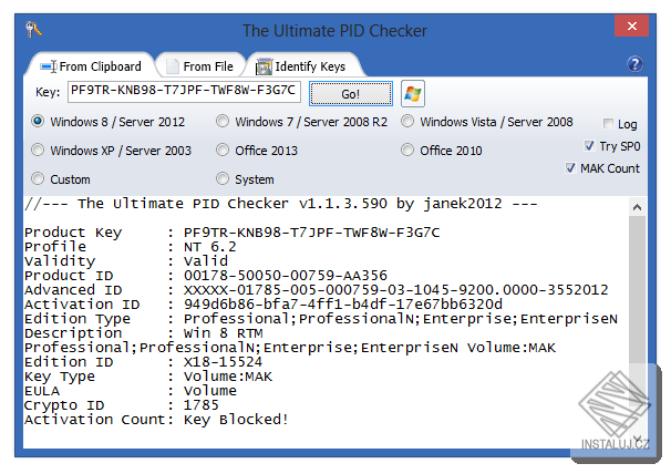The Ultimate PID Checker