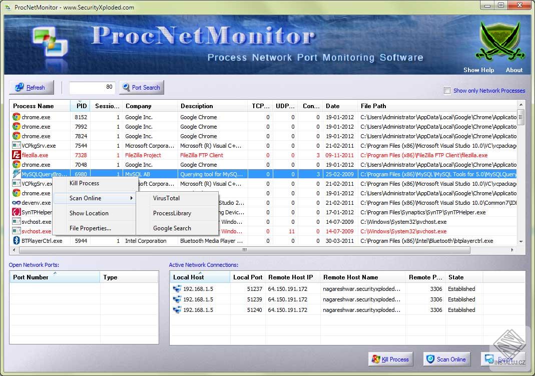 ProcNetMonitor