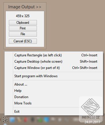 Screen Capture + Print