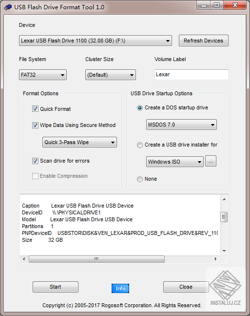 USB Flash Drive Format Tool