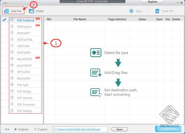 iCareAll PDF Converter