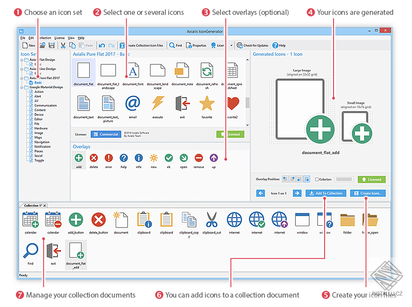 Axialis IconGenerator