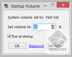 Start Volume