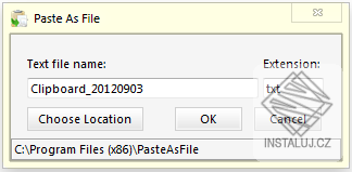 Paste As File