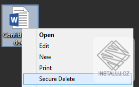 SDelete GUI