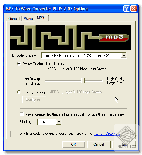 Acoustica MP3 To Wave Converter PLUS