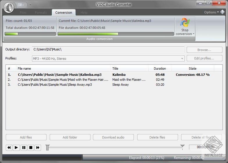VSDC Free Audio Converter