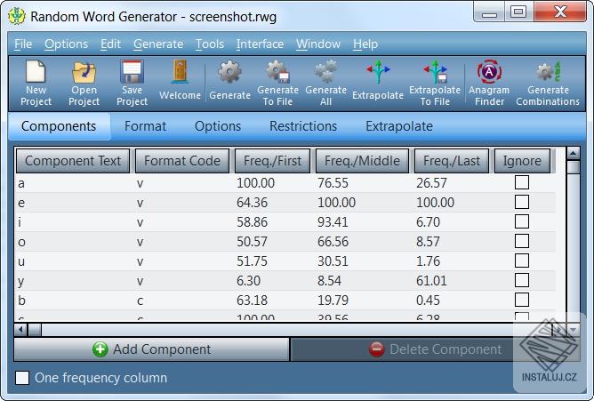 Random Word Generator