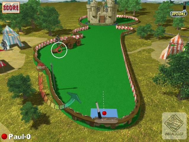 3-D Ultra Minigolf