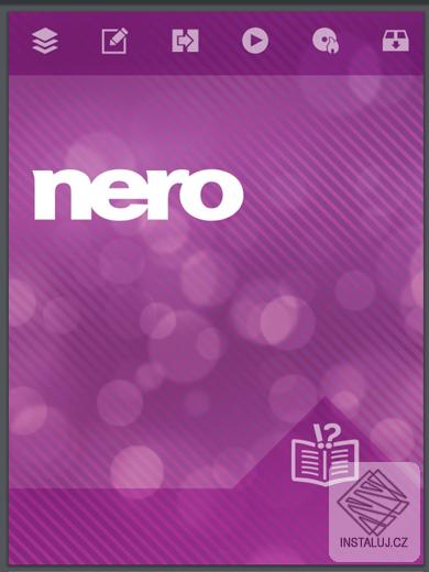 Manuál Nero CoverDesigner