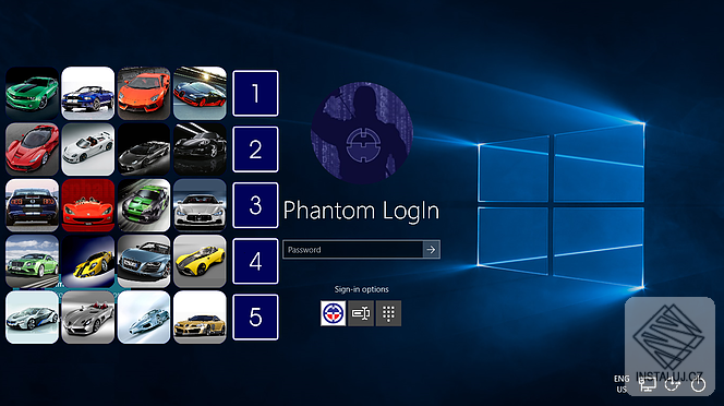 Phantom Login for Windows