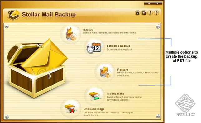Stellar Mail Backup