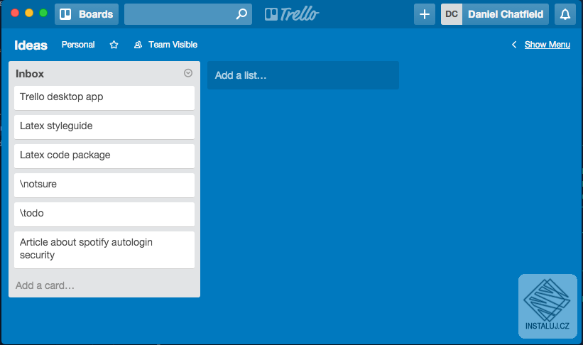 Trello Desktop