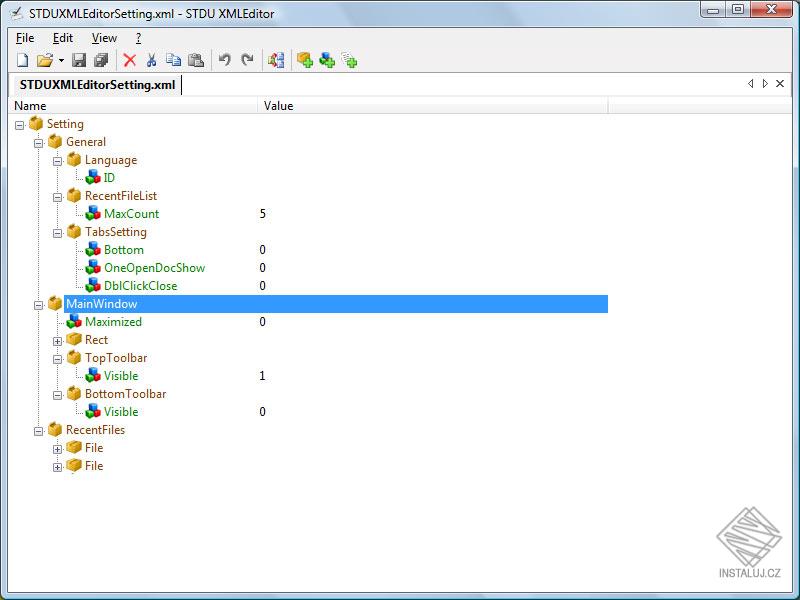 STDU XML Editor