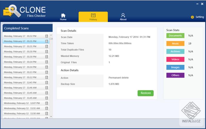 Clone Files Checker
