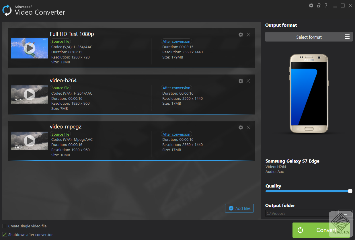 Ashampoo Video Converter