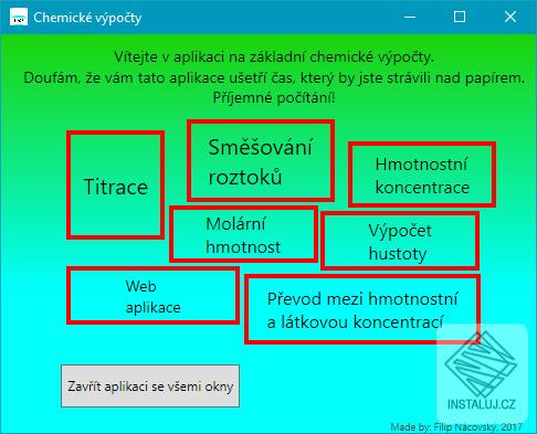 Chemické výpočty