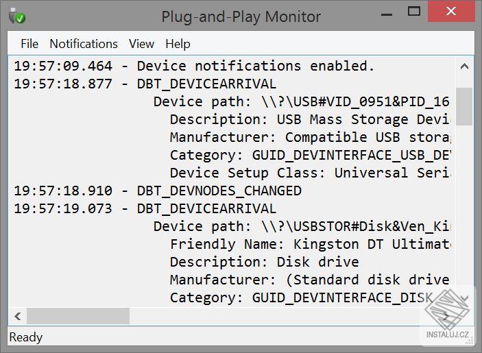 Plug-and-Play Monitor