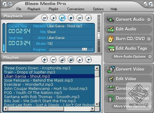 Blaze Media Pro