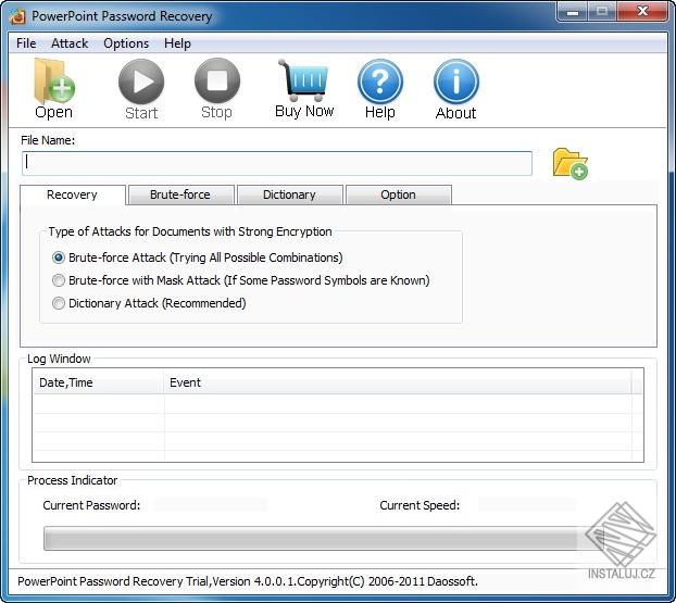 Powerpoint Password Recovery