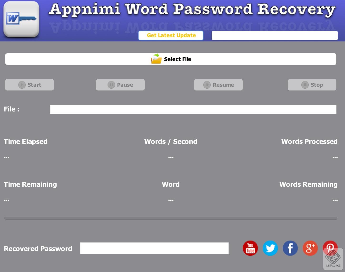 Appnimi Word Password Recovery