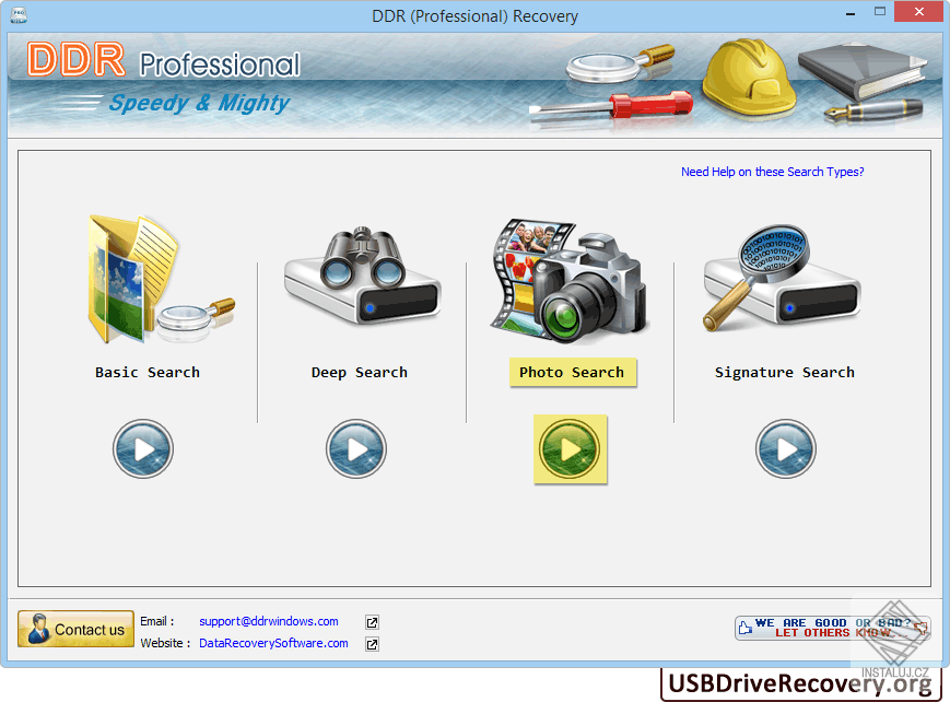 DDR Recovery Professional
