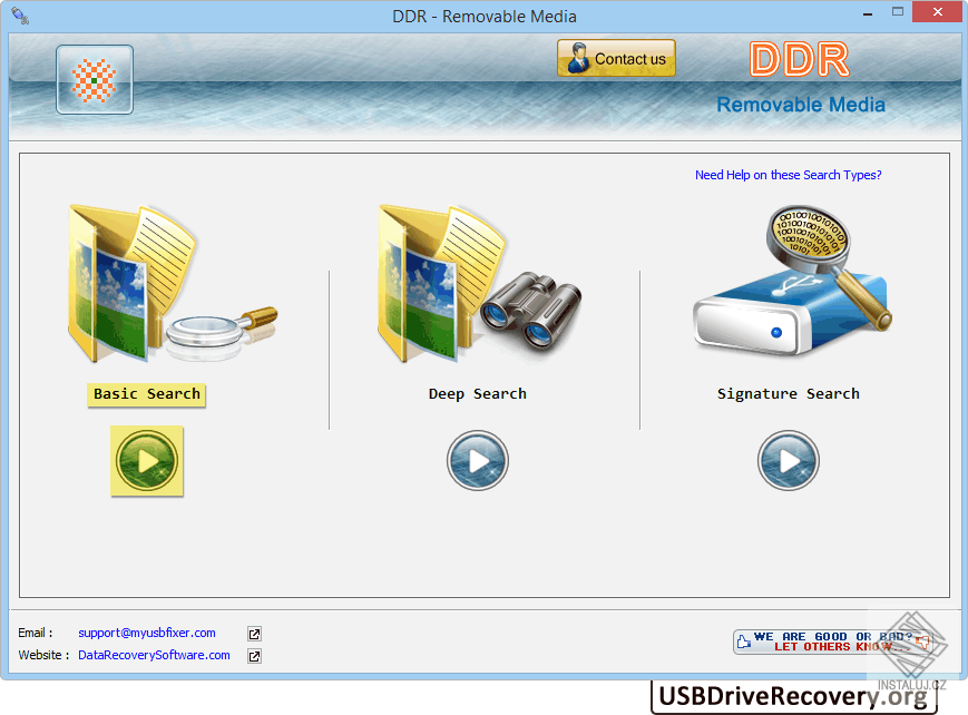 Removable Media Recovery