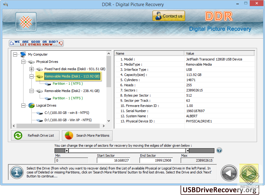 Digital Pictures Recovery