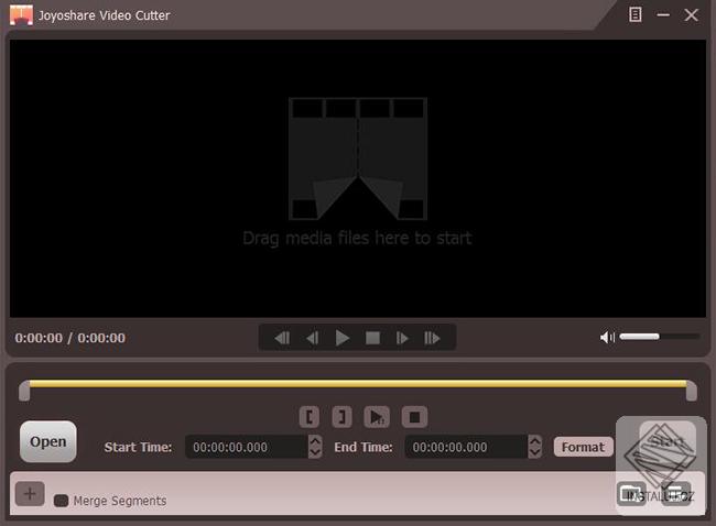 Joyoshare Video Cutter