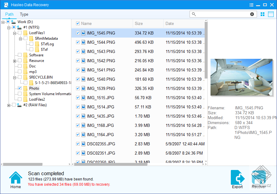 Hasleo Data Recovery Free