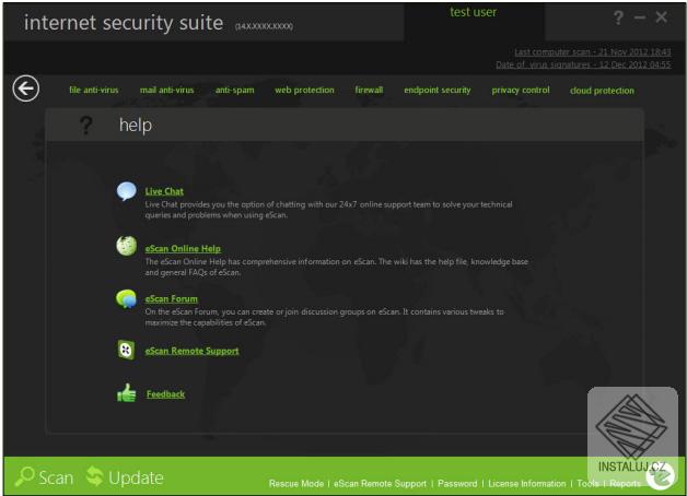 eScan Internet Security Suite