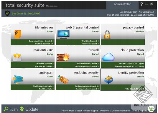 eScan Total Security Suite