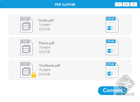 Wondershare PDF to EPUB Converter