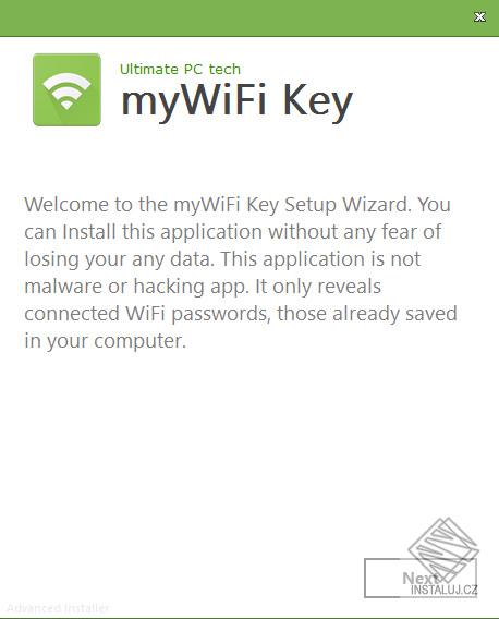 myWiFi Key