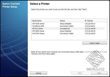 Epson Connect Printer Setup