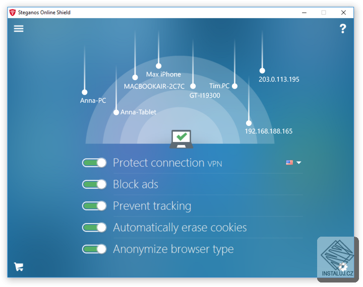 Steganos Online Shield VPN