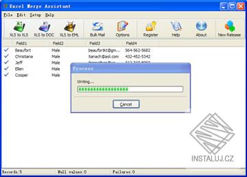Excel Merge Assistant