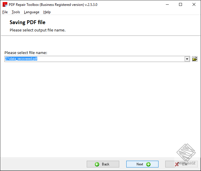 PDF Repair Toolbox