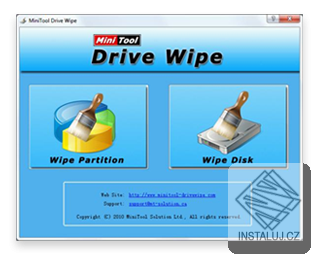 MiniTool Drive Wipe