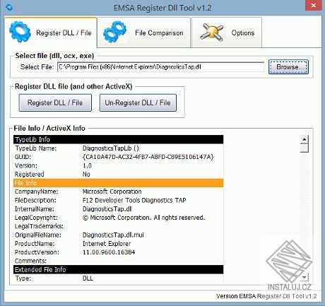 Emsa Register Dll Tool