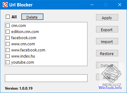 URL Blocker