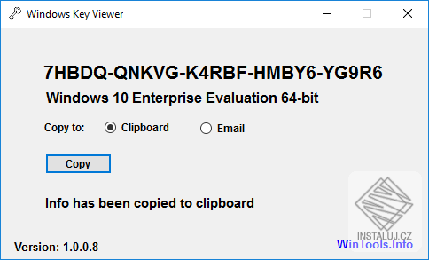 Windows Key Viewer