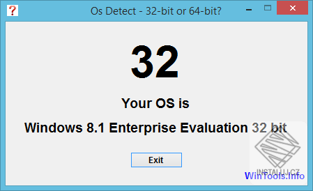 OS Detect - 32-bit or 64-bit?