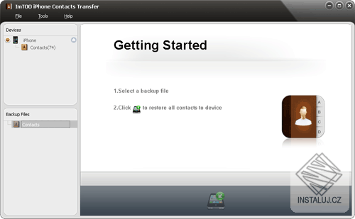 ImTOO iPhone Contacts Transfer