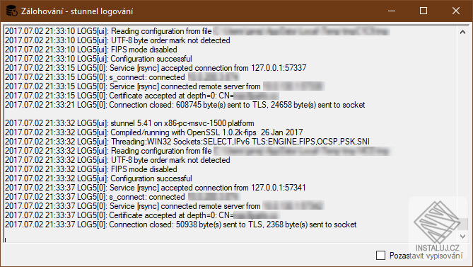 Zálohování pomocí Rsync