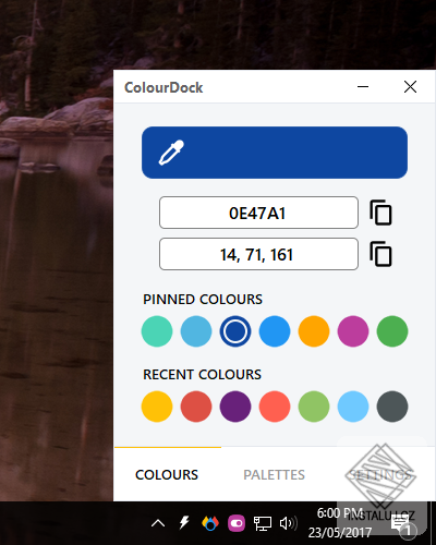 ColourDock